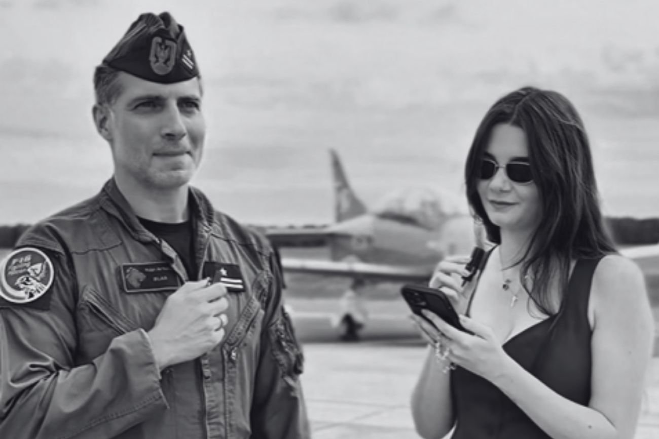 "Nie ma miejsca na improwizację". Tak major Krakowian mówił kilka dni temu o swojej pasji