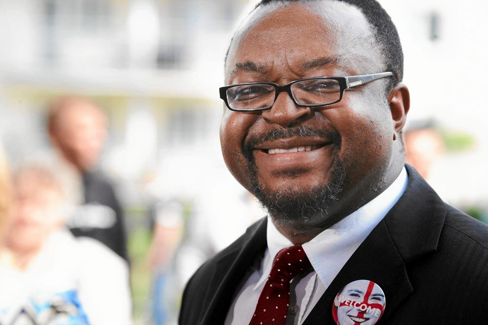 Poseł Platformy Obywatelskiej John Godson