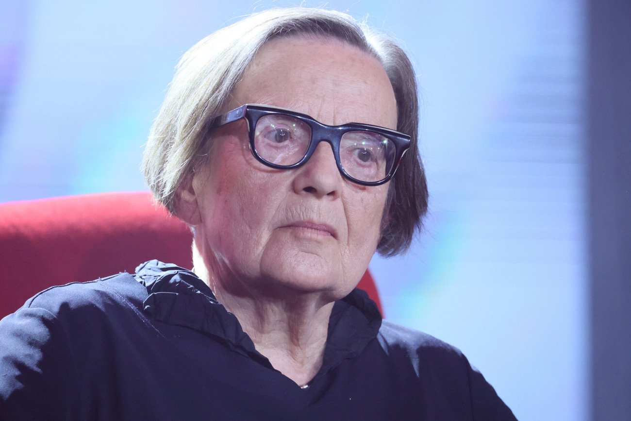 Agnieszka Holland po triumfie "Zielonej granicy" przekazała list.