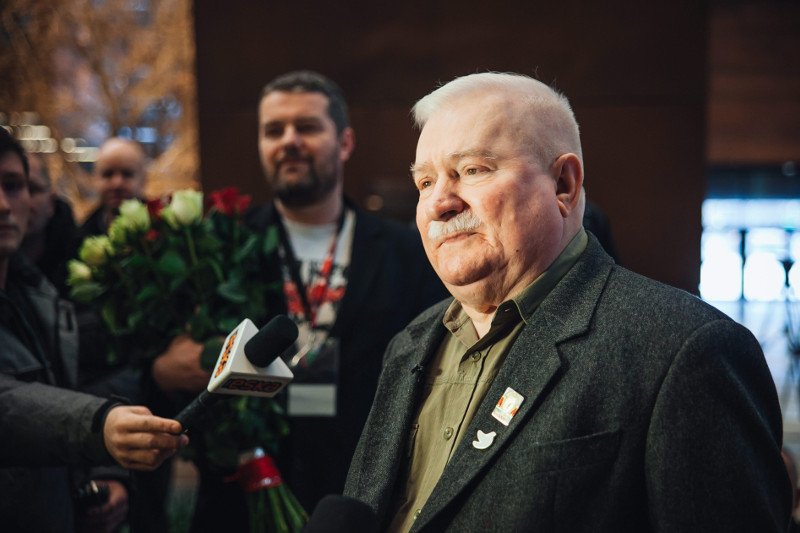 Lech Wałęsa ma się spotkać z Donaldem Trumpem.