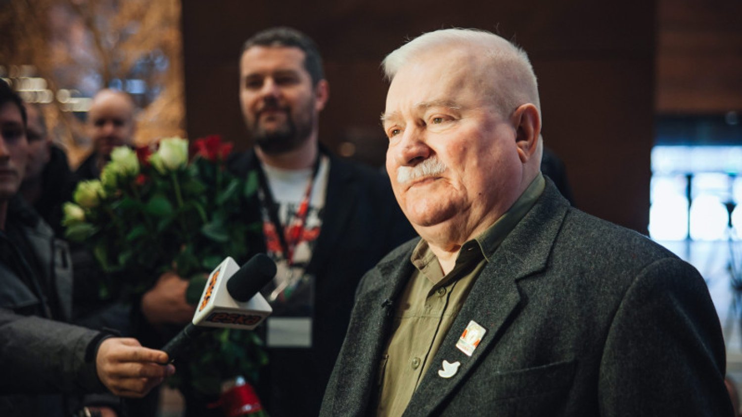 Lech Wałęsa ma się spotkać z Donaldem Trumpem.