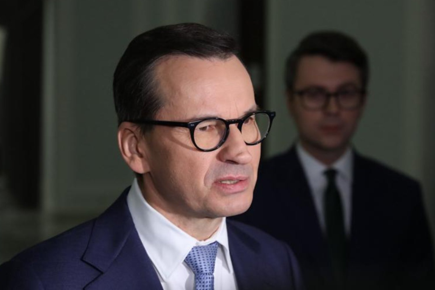 Morawiecki o kulisach spotkania z Hołownią. Taka jest wersja premiera.