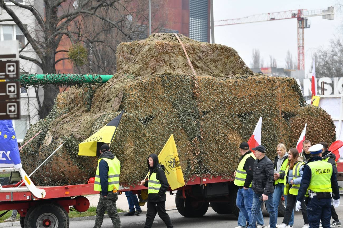 22 marca kolejna odsłona strajku rolników. O której protest i blokada dróg?