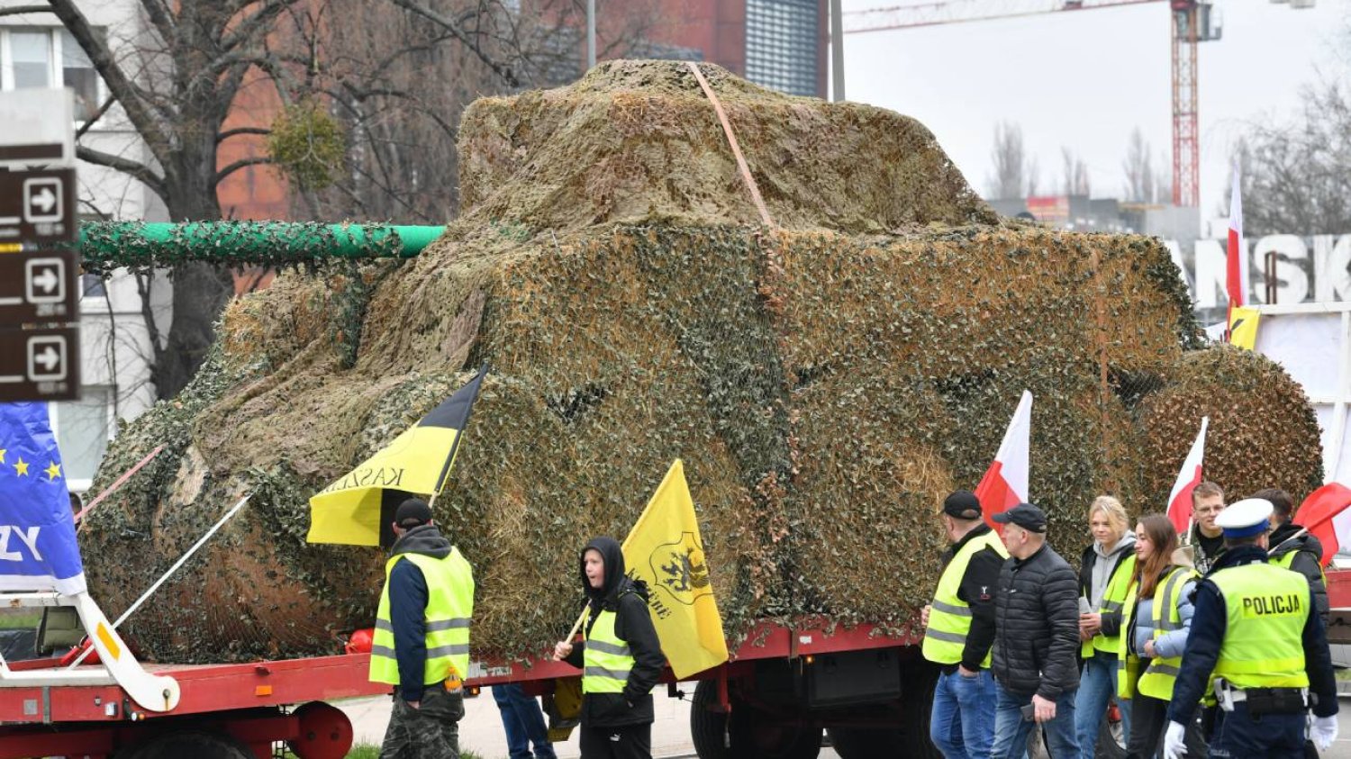 22 marca kolejna odsłona strajku rolników. O której protest i blokada dróg?