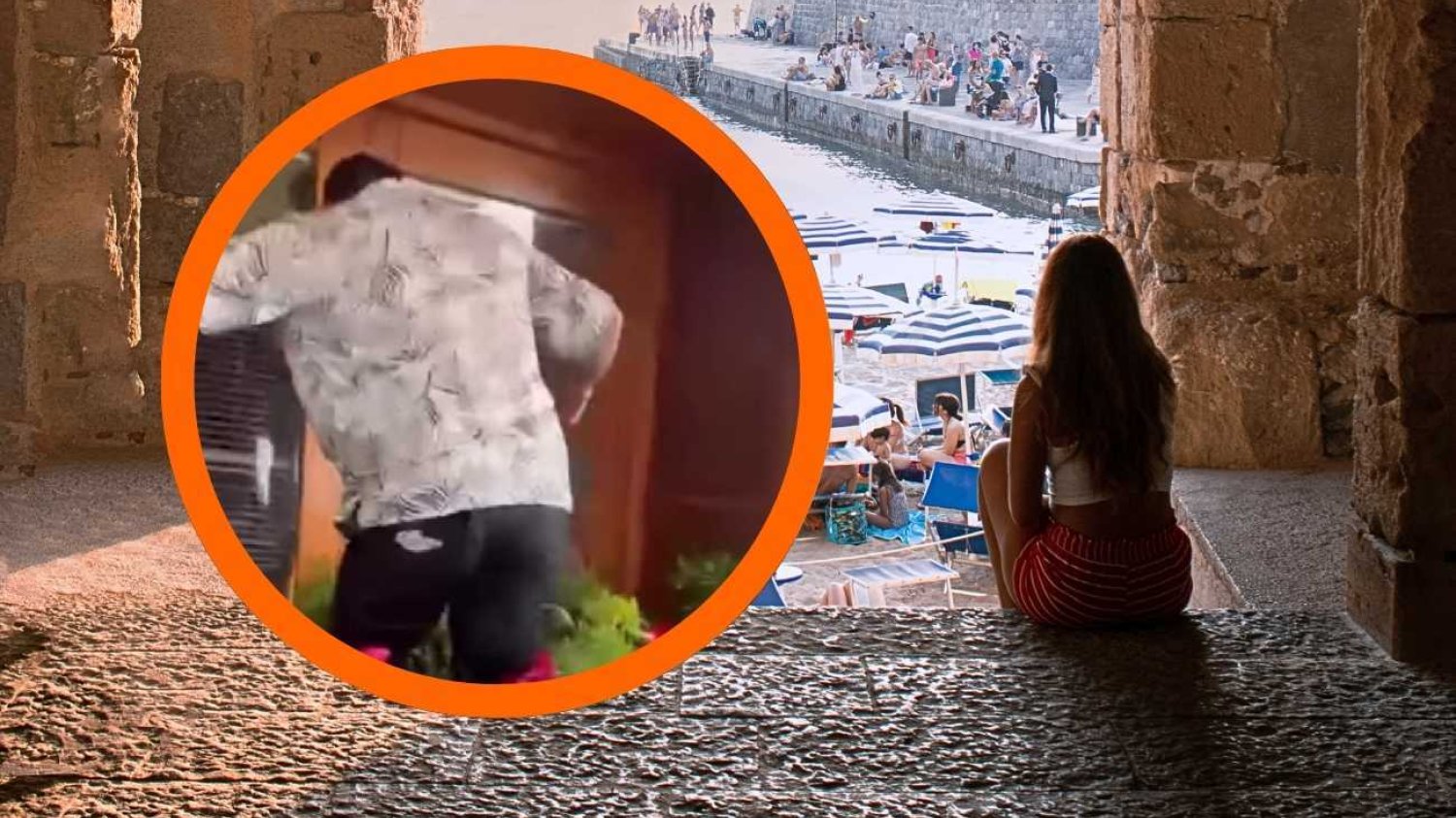 Dantejskie sceny na ukochanej wyspie Polaków. Dotknęło ją dziwne zjawisko, a są kolejne ostrzeżenia.