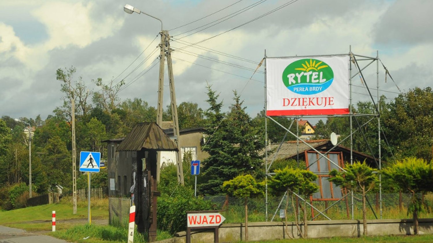Mieszkańcy Rytla dziękują wszystkim, którzy pomagali przy usuwaniu skutków nawałnicy.