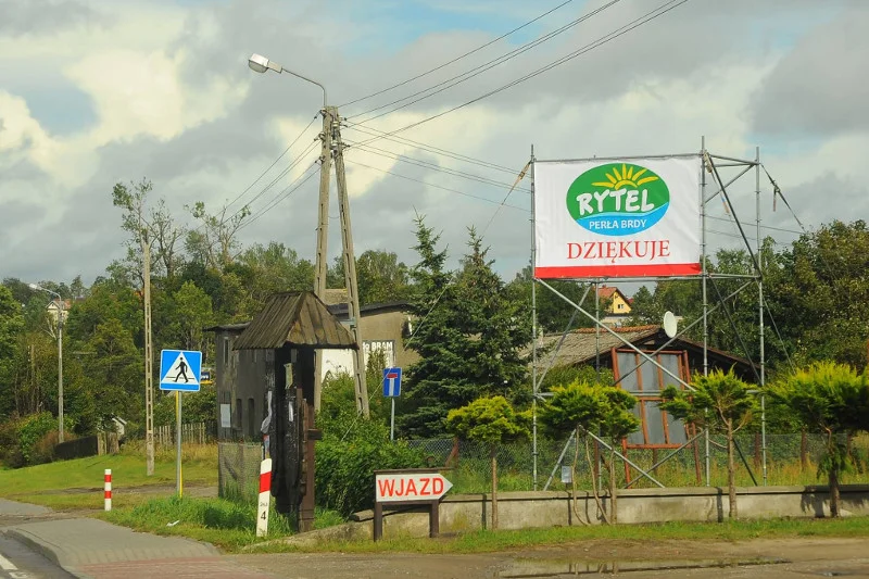 Mieszkańcy Rytla dziękują wszystkim, którzy pomagali przy usuwaniu skutków nawałnicy.