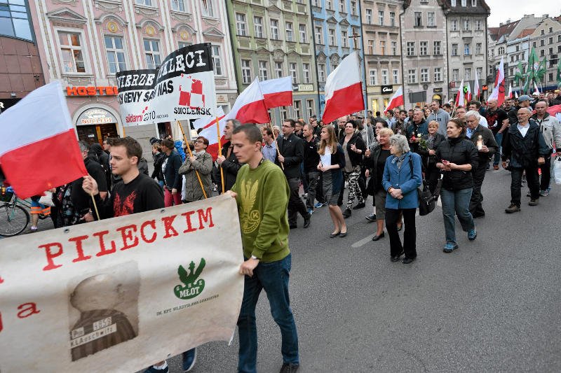 Marsze na cześć Witolda Pileckiego odbywają się w całej Polsce - z dużą częstotliwością.