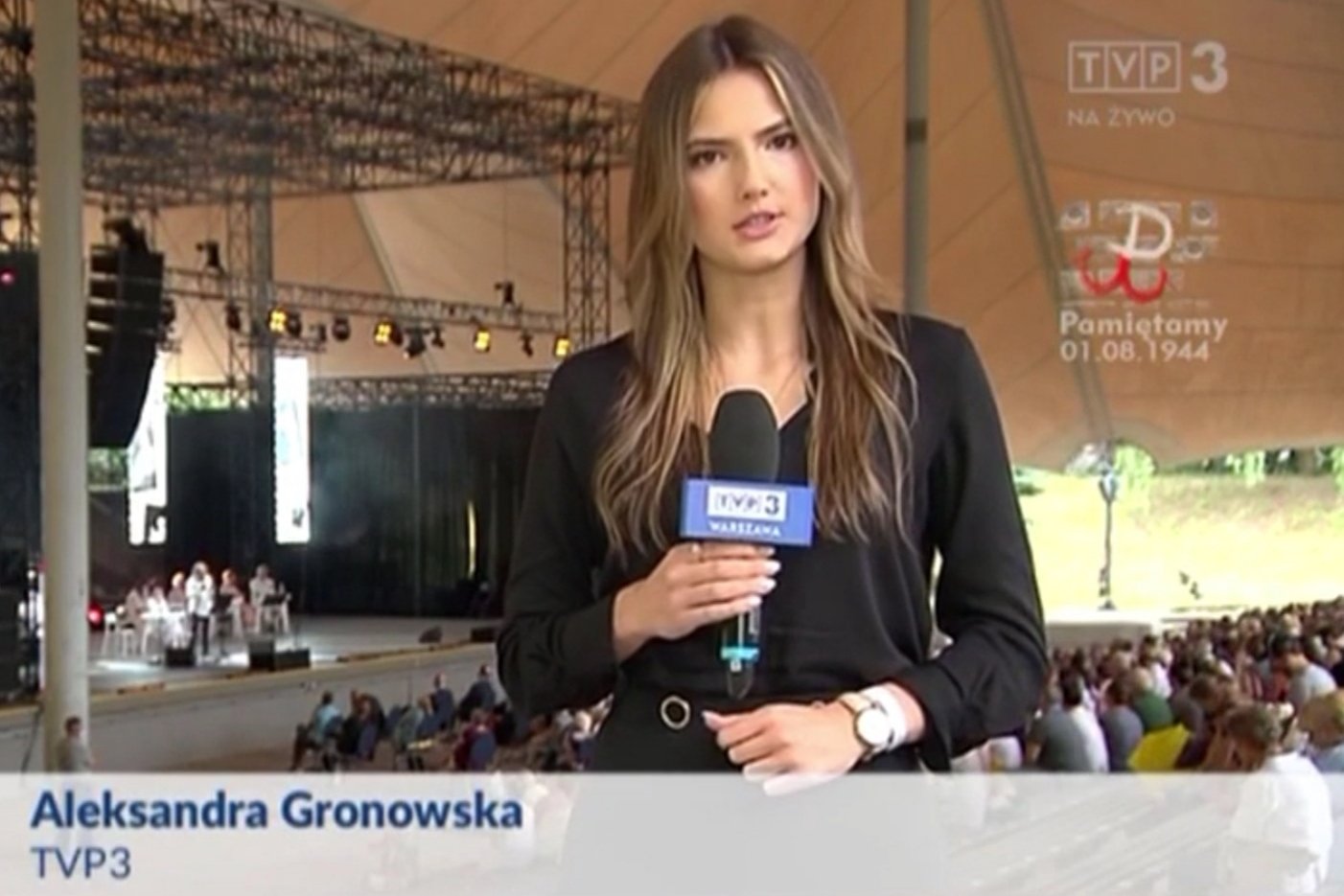 Finalistka Miss Polski nową prowadzącą w TVP Info