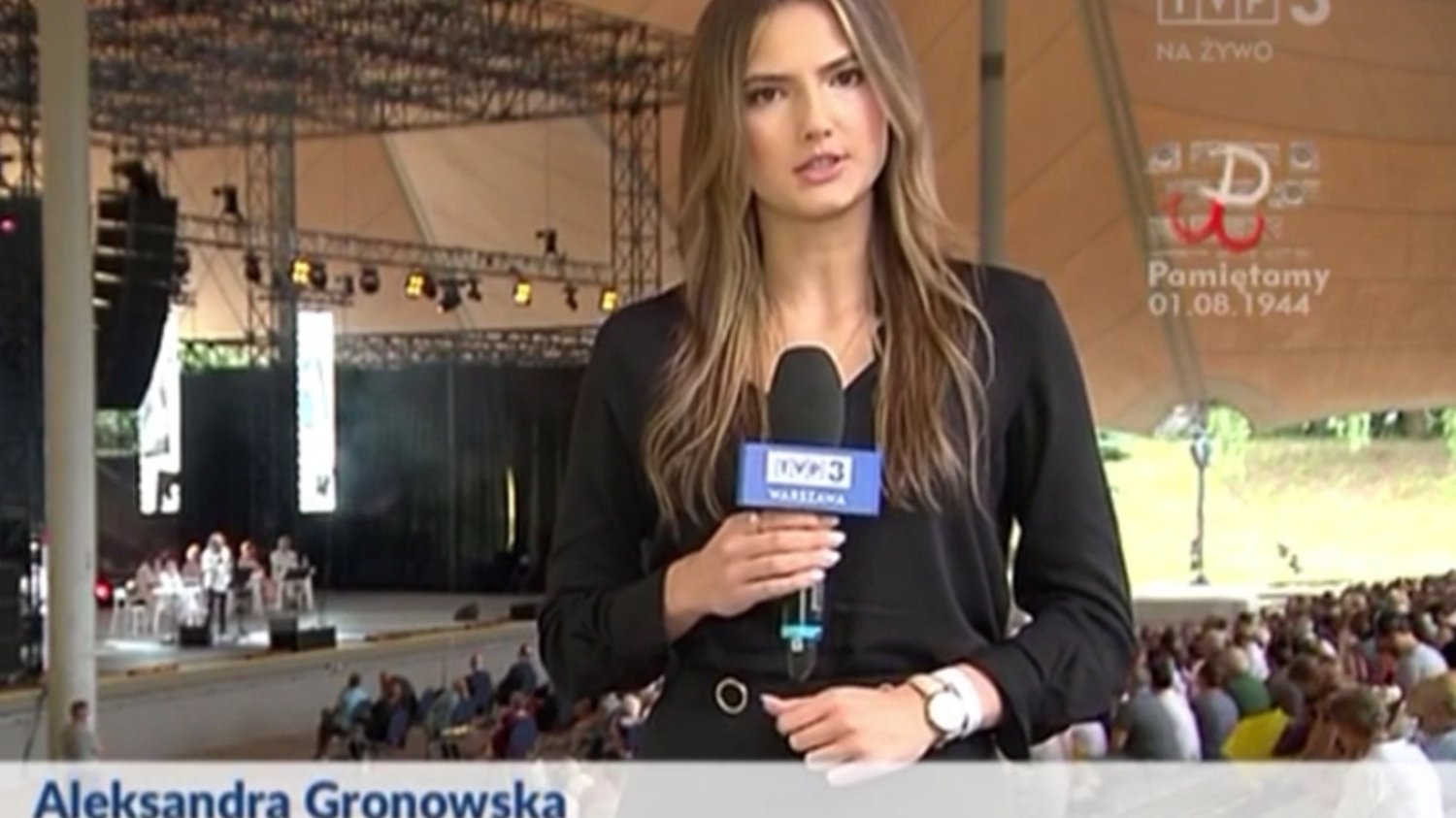 Finalistka Miss Polski nową prowadzącą w TVP Info