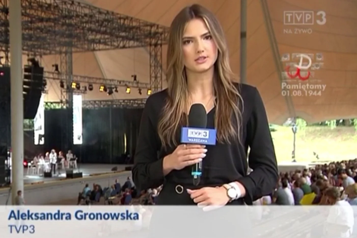 Finalistka Miss Polski nową prowadzącą w TVP Info