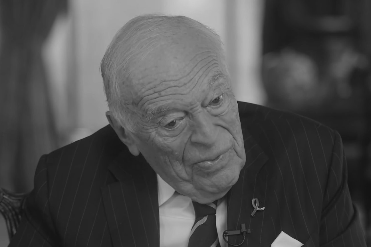 Leonard Lauder nie żyje. Jego kosmetyki znała niemal każda kobieta