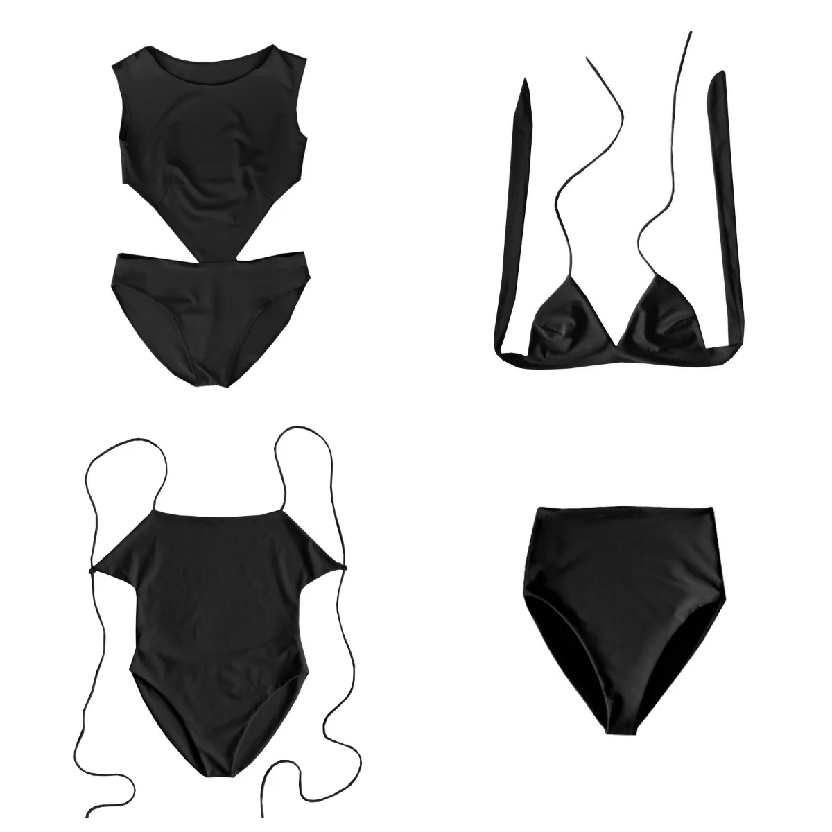 Mnogość krojów dostępnych w Makota Swimwear pozwala dobrać taki, który będzie najwygodniejszy i najbardziej pasujący do naszej figury