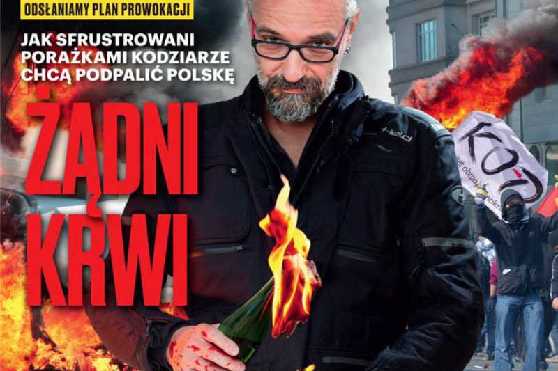 Tygodnik braci Karnowskich straszy zamieszkami 11 listopada.