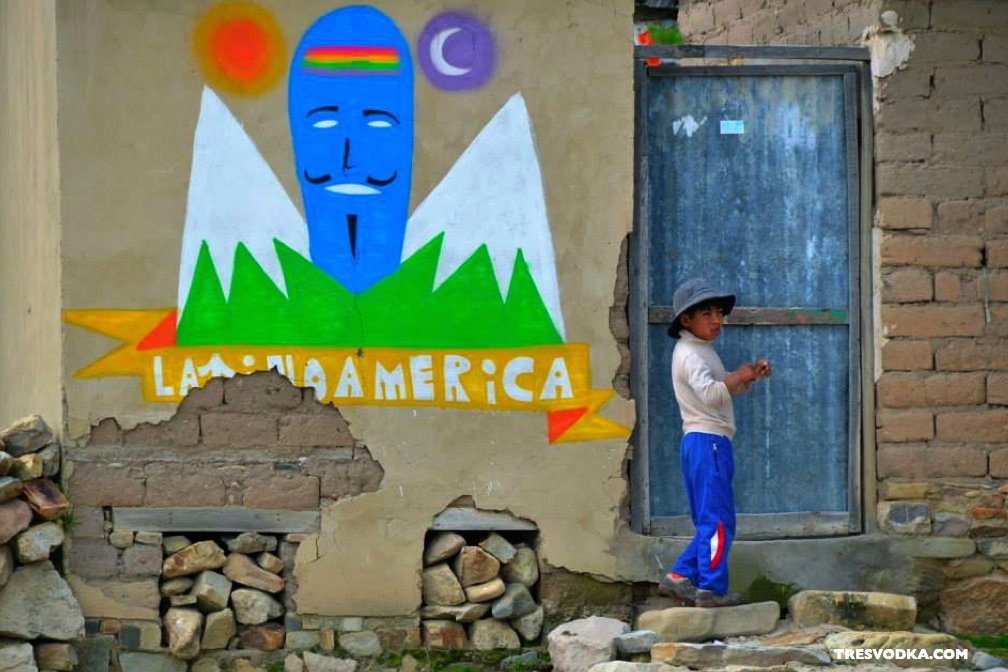 Isla del Sol w Boliwii