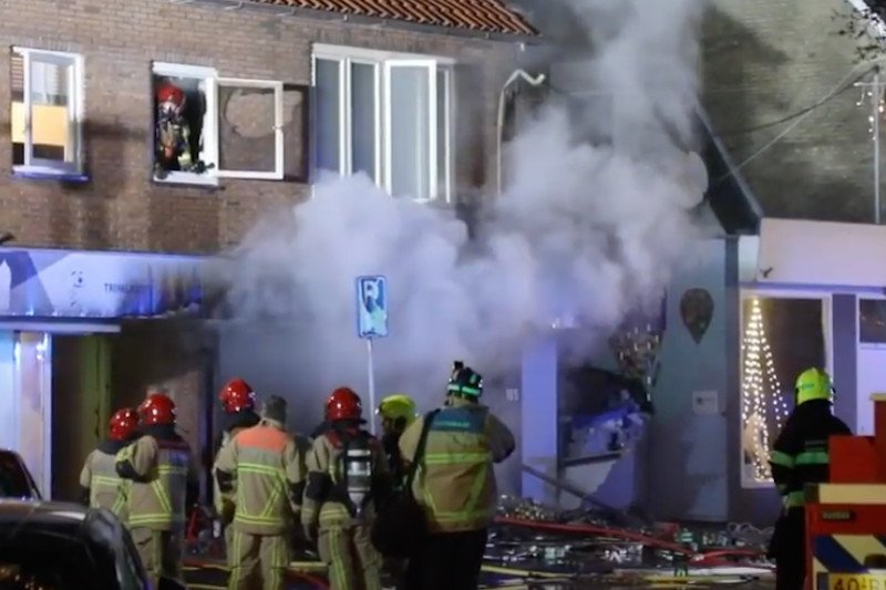 Wybuchy w polskich supermarketach w Holandii. Do eksplozji doszło w dwóch miastach.