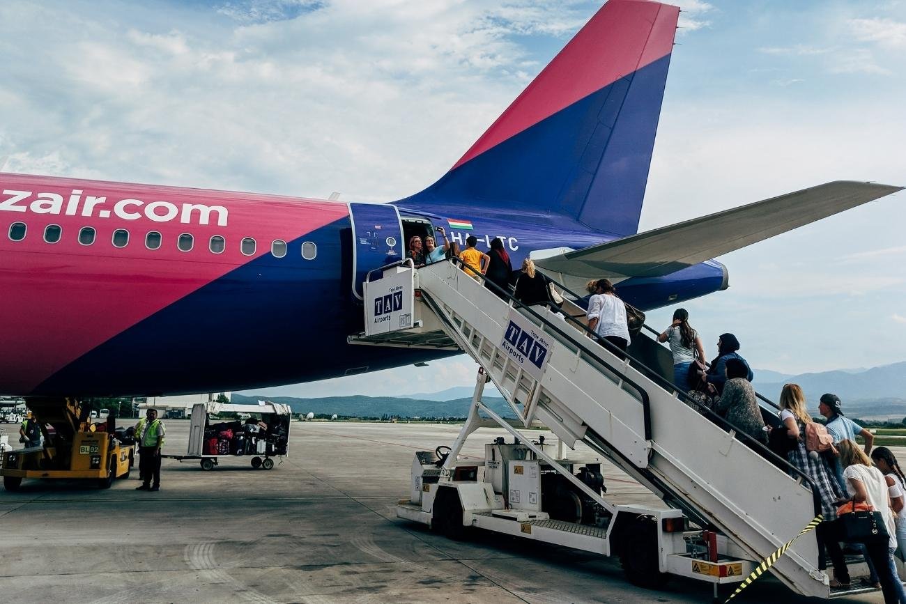 Linia Wizz Air jest jedną z najpopularniejszych w Polsce