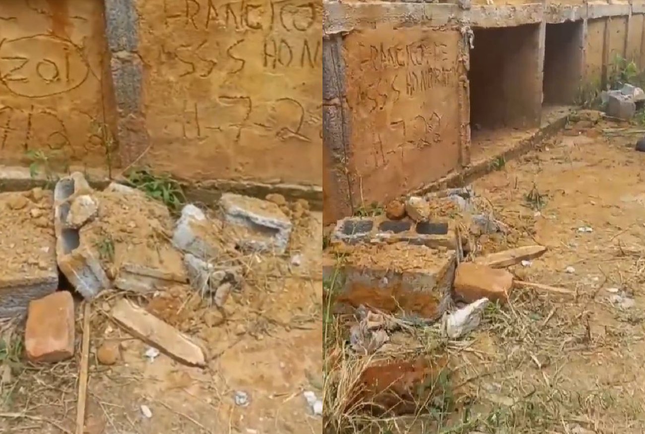 Brazylia. Grabarze wyjęli kobietę pochowaną żywcem z grobowca.