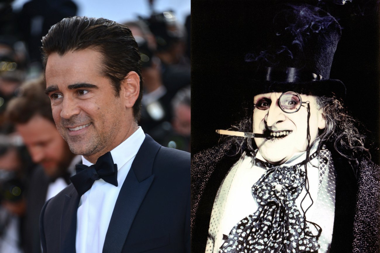 Colin Farrel zagra Pingwina w spin-offie "Batmana".