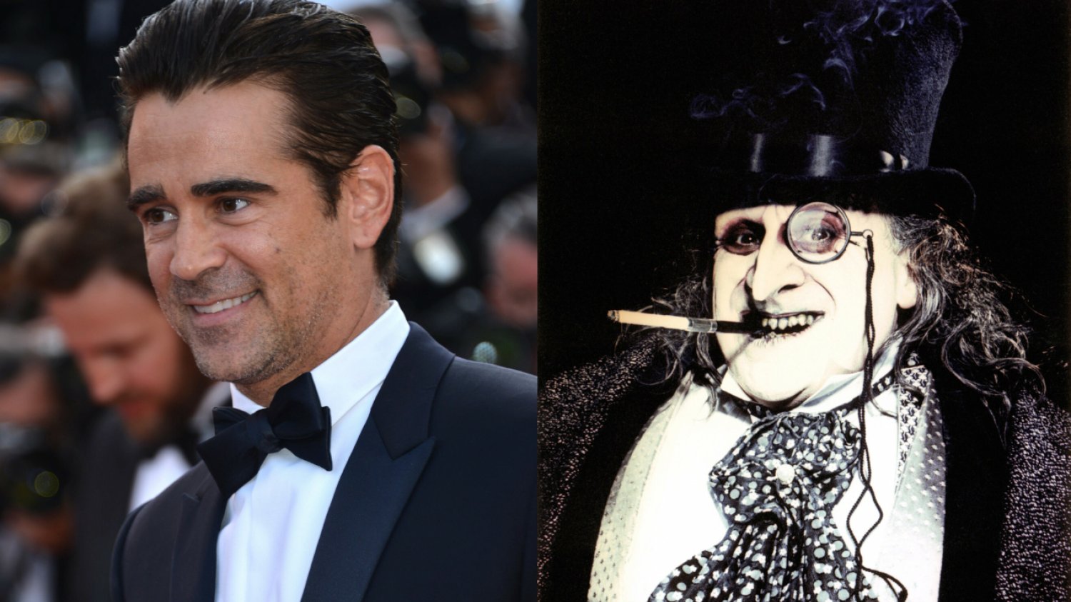 Colin Farrel zagra Pingwina w spin-offie "Batmana".