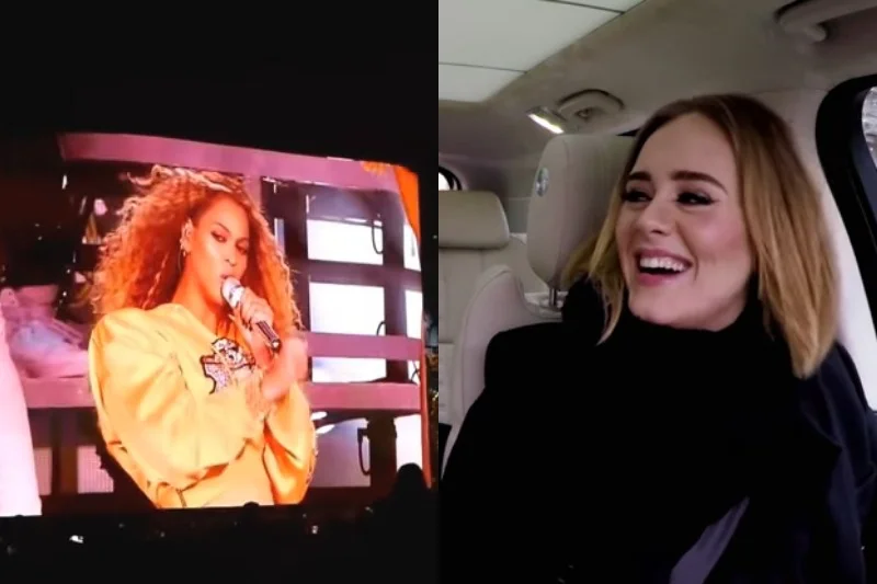 Adele nie kryje, że jest fanką Beyonce. Jej nowe filmy na Instagramie są tego najlepszym dowodem