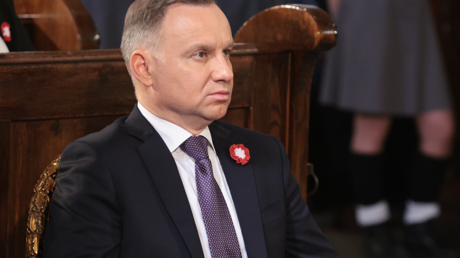 Duda wykluczył się z Kościoła? Znany duchowny postawił mocną tezę.
