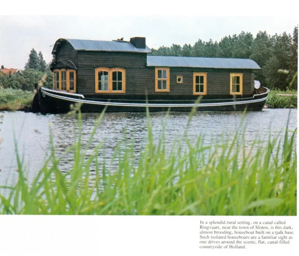 W wydanej w USA książce „HOUSE BOATS – Living On The Water Around The World” rozdział dotyczący Holandii obrazuje całostronicowe zdjęcie MOLENDIEP wykonane prawdopodobnie pod koniec lat sześćdziesiątych ubiegłego wieku.