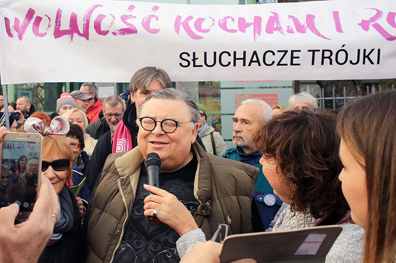 Wojciech Mann nie ukrywa, że liczy na upadek obecnej ekipy rządzącej.