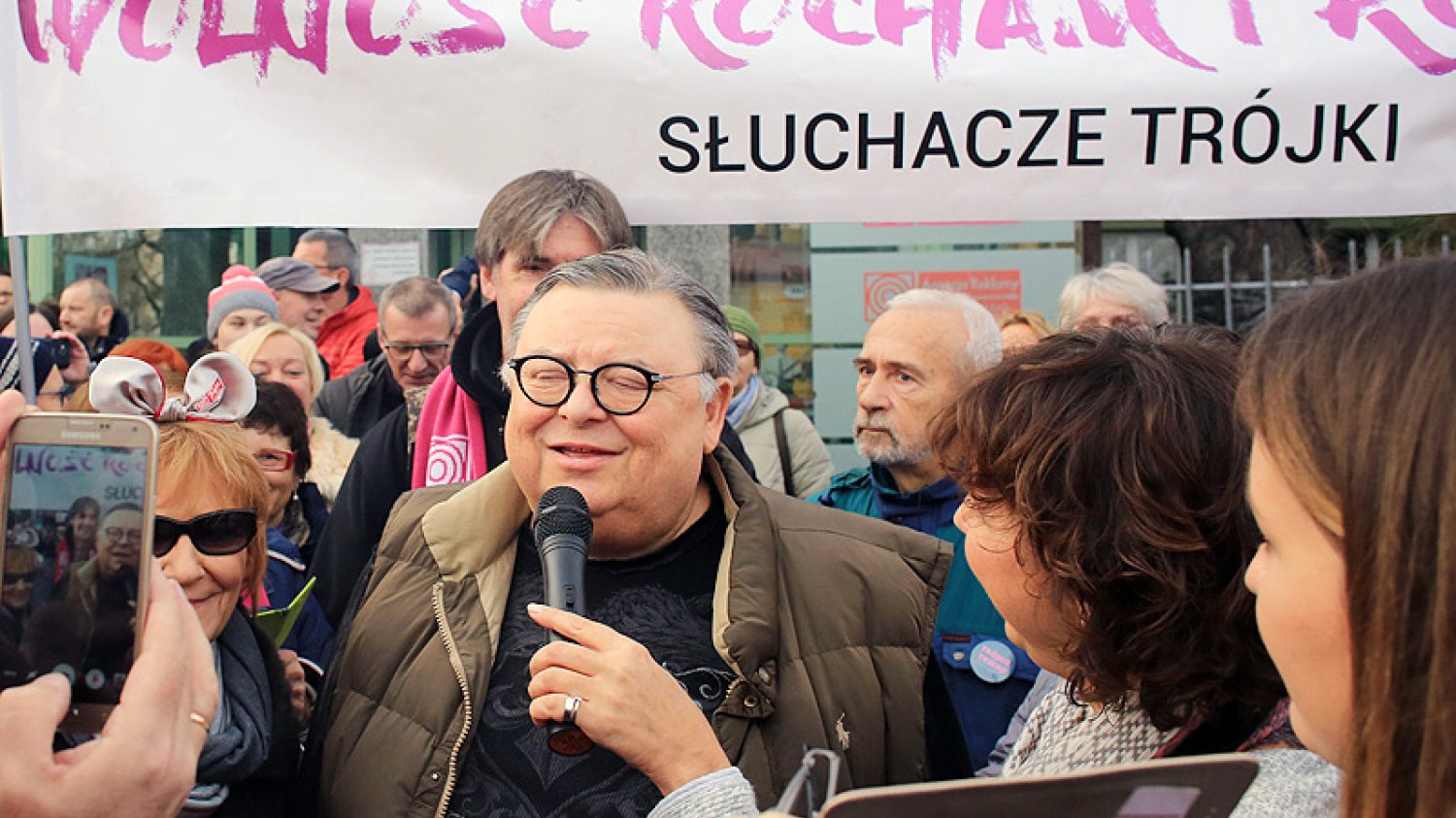 Wojciech Mann nie ukrywa, że liczy na upadek obecnej ekipy rządzącej.