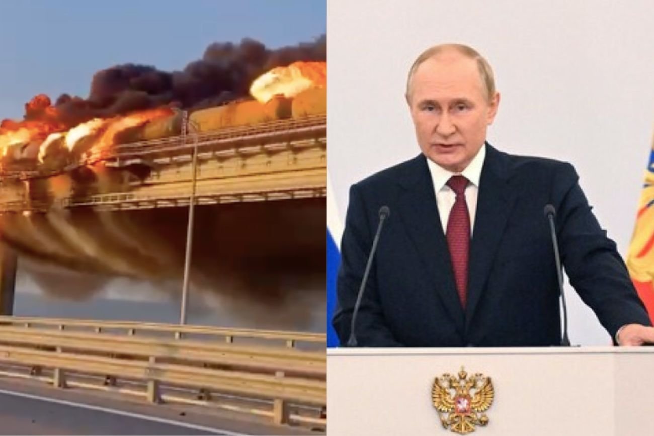 Władimir Putin wydał polecenie po ataku na Most Krymski.