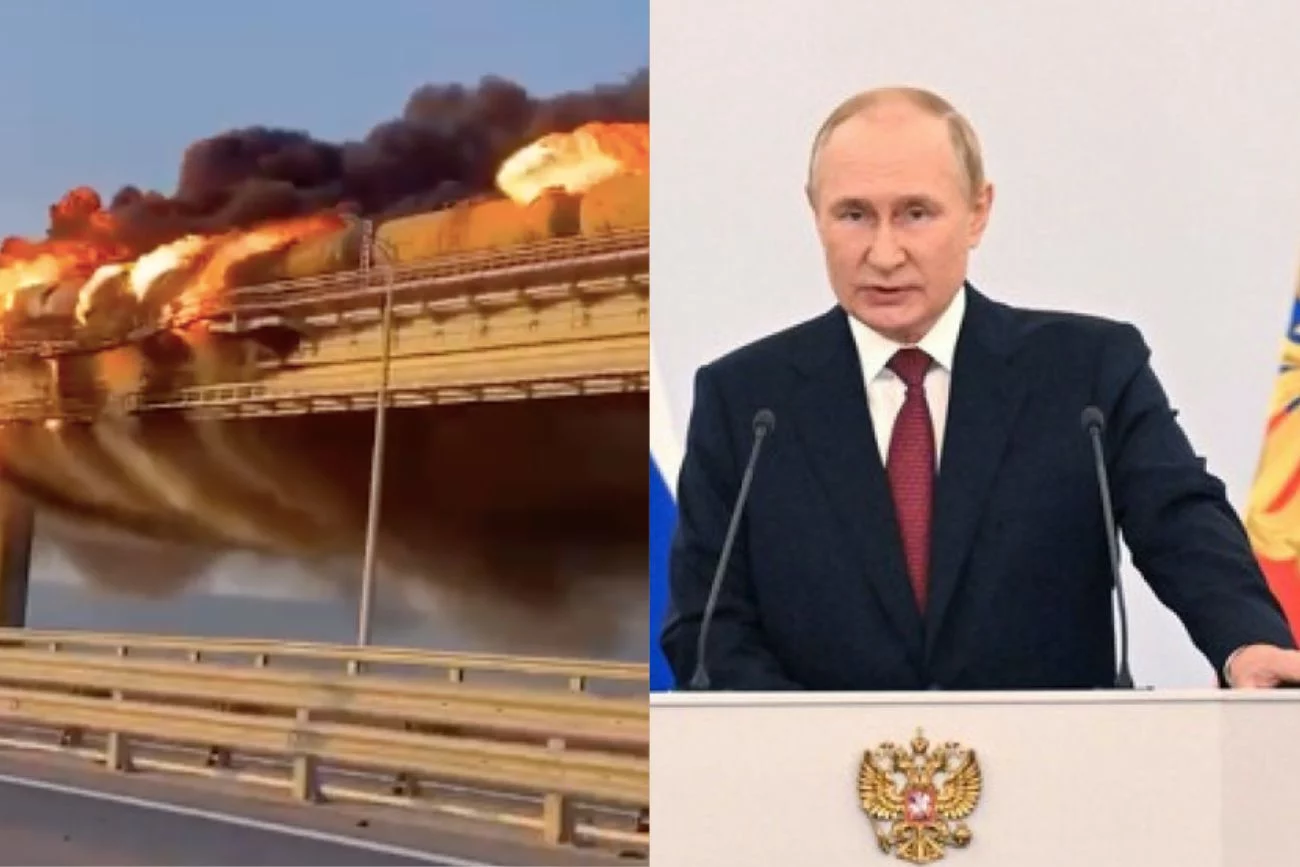 Władimir Putin wydał polecenie po ataku na Most Krymski.