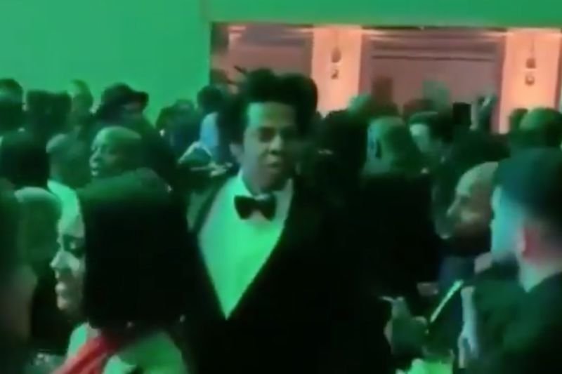 Beyonce bawiła się z mężem na imprezie urodzinowej innego muzyka.