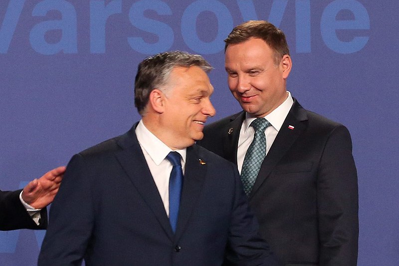 Premier Węgier Viktor Orban ma dziś najwięcej do powiedzenia w sprawie europejskiej przyszłości Polski.