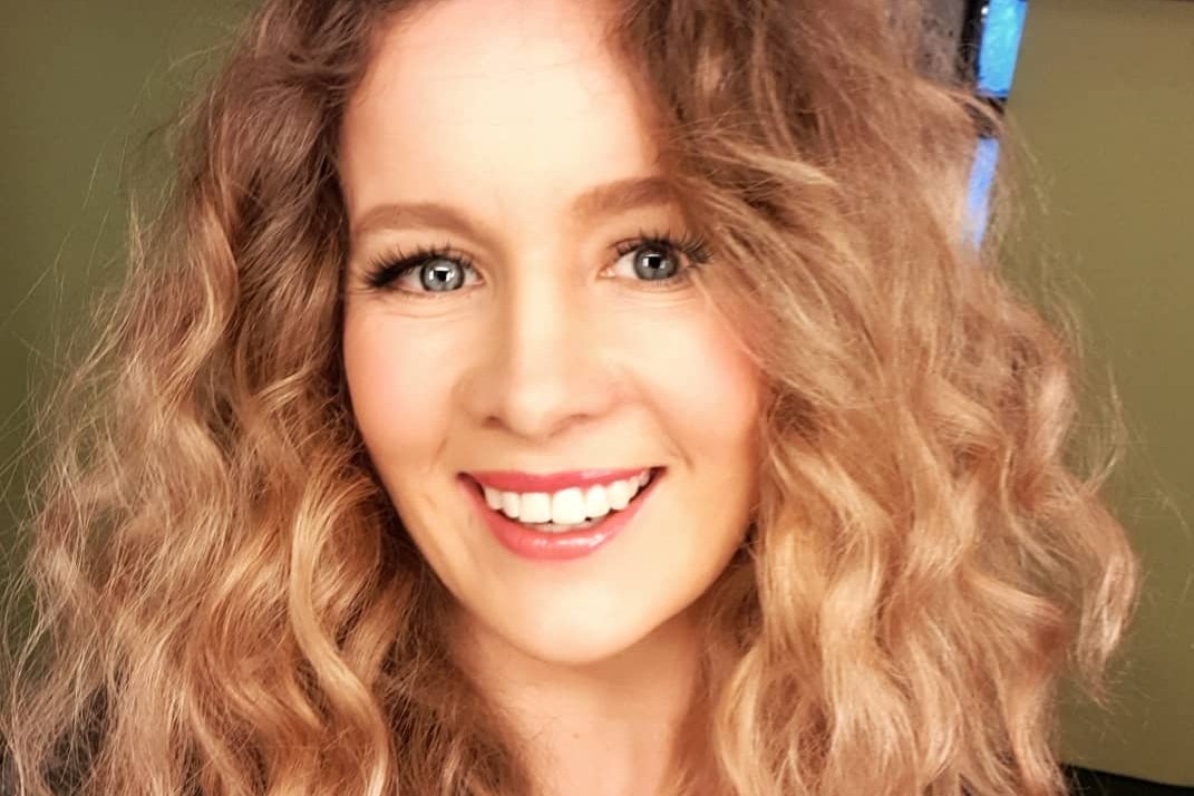 Anna Powierza odkryła nową pasję - nagie kąpiele w górskich jeziorach