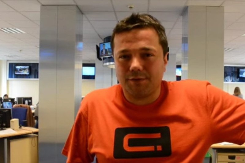 Radosław Masłowski, do niedawna dziennikarz "Panoramy".
