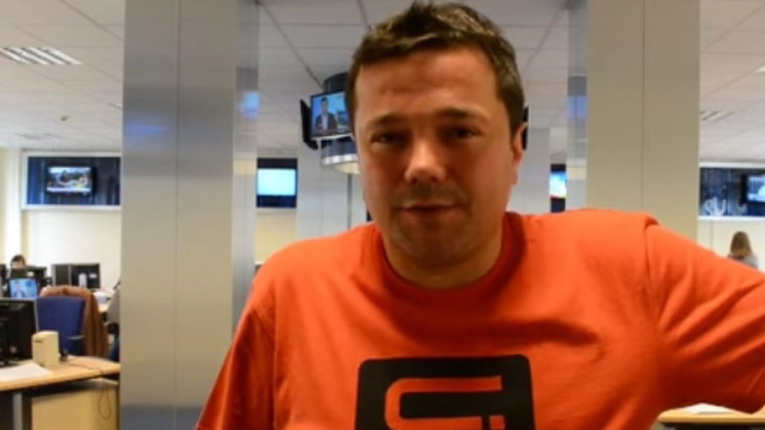 Radosław Masłowski, do niedawna dziennikarz "Panoramy".