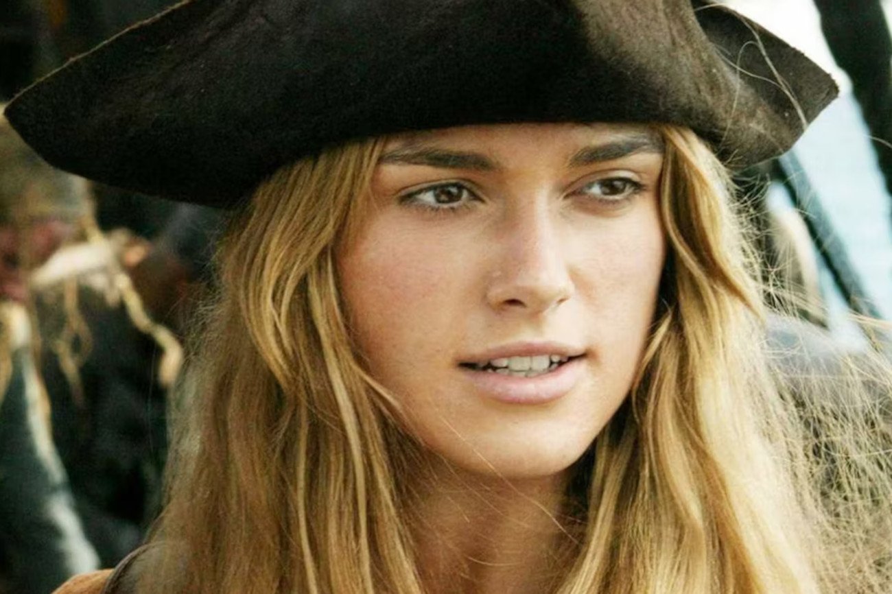Keira Knightley "Piraci z Karaibów"