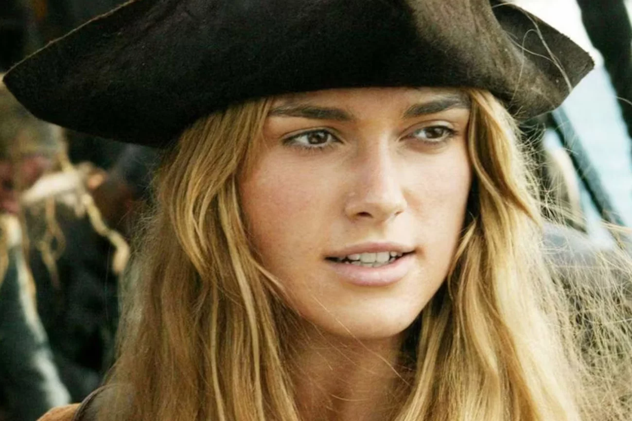 Keira Knightley "Piraci z Karaibów" Keira Knightley "Piraci z Karaibów"