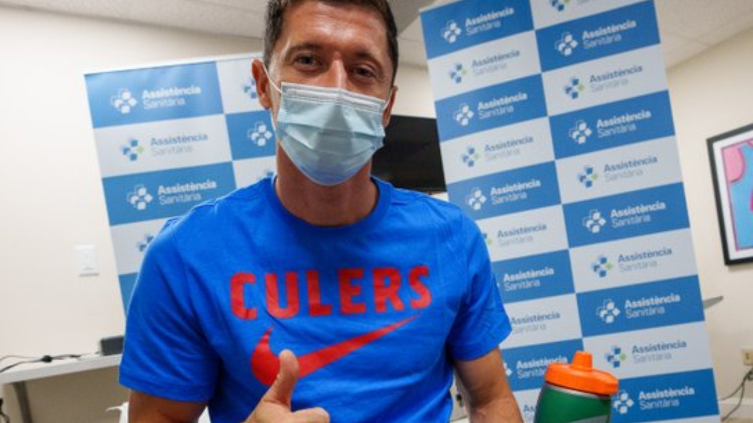 Robert Lewandowski przeszedł pozytywnie testy medyczne.