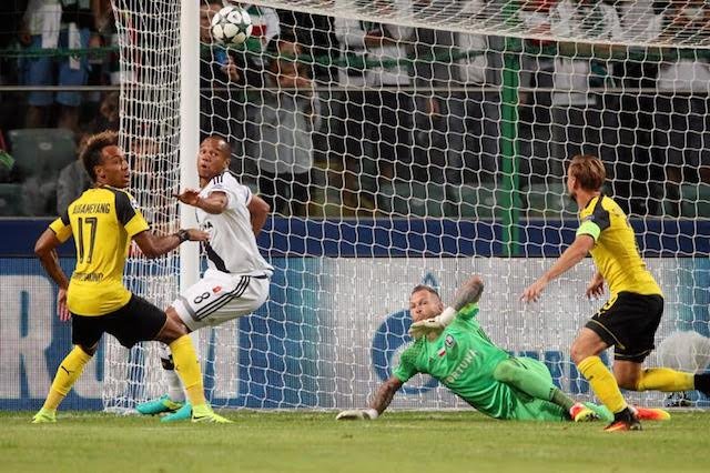 Legia gra z Borussią w fazie grupowej Ligi Mistrzów.