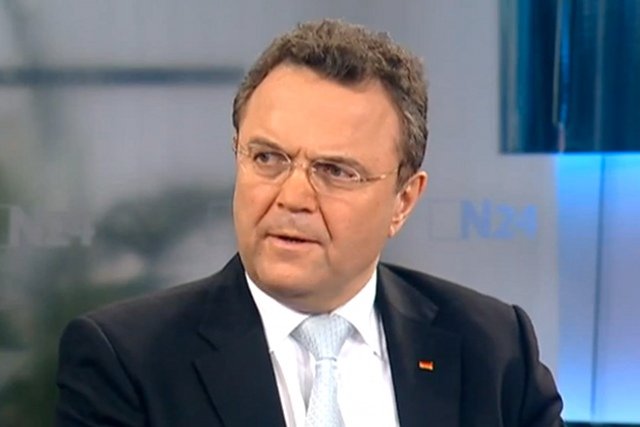 Minister rolnictwa Hans-Peter Friedrich podał się do dymisji