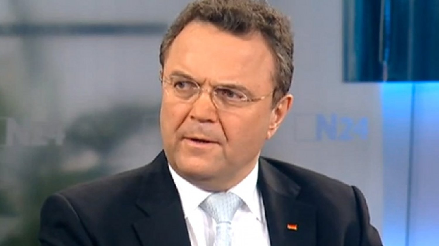 Minister rolnictwa Hans-Peter Friedrich podał się do dymisji