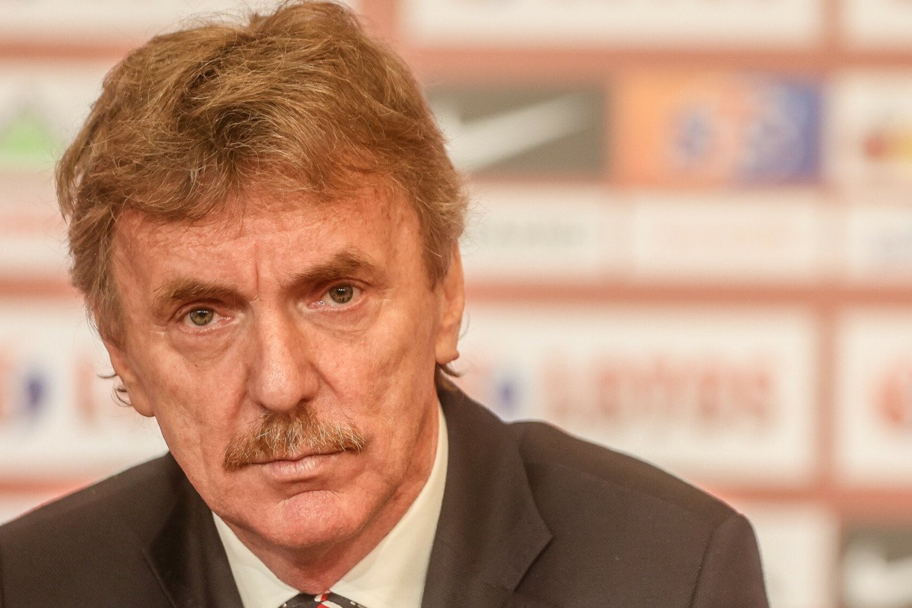 Zbigniew Boniek w swoim stylu - na Twitterze - skomentował to, co wydarzyło się podczas poniedziałkowego finału PP.