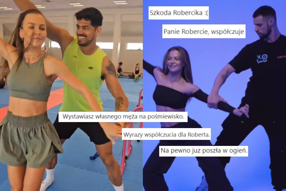 Anna Lewandowska taniec, Robert Lewandowski, Anna Lewandowska i Robert Lewandowski, Anna Lewandowska bachata, Anna Lewandowska trener