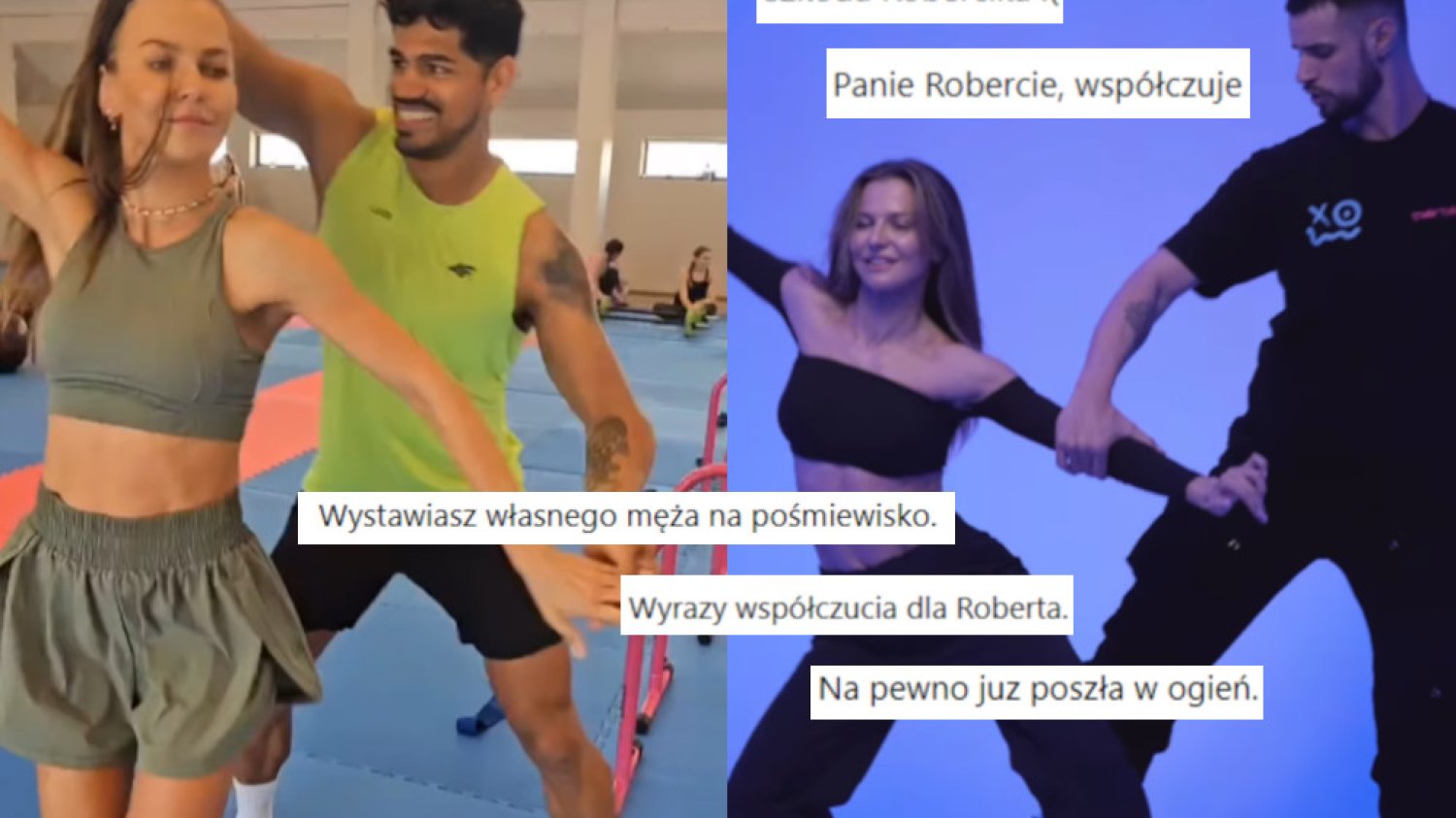 Anna Lewandowska taniec, Robert Lewandowski, Anna Lewandowska i Robert Lewandowski, Anna Lewandowska bachata, Anna Lewandowska trener