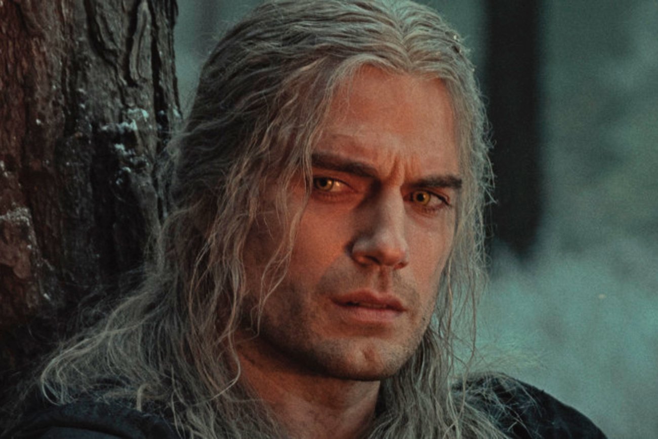 Henry Cavill jako Geralt z Rivii w serialu "Wiedźmin".