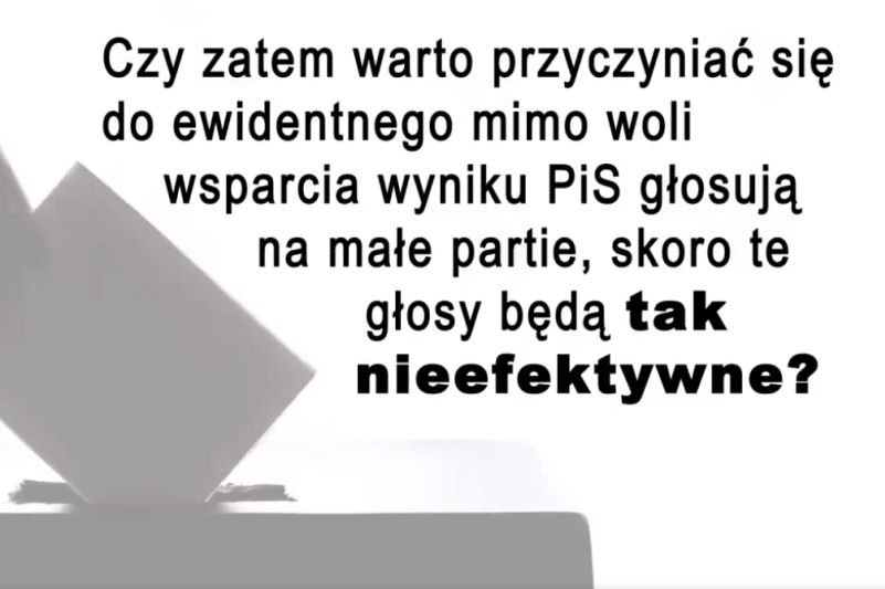 Więcej list to tylko pozorna szansa na zwycięstwo opozycji w wyborach parlamentarnych, bo system d'Hondta premiuje największe komitety.