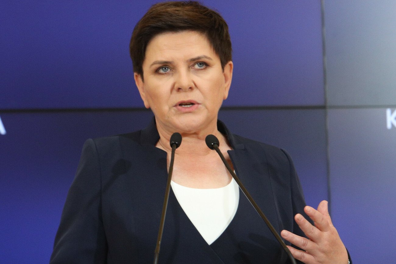 Beata Szydło podkreślała w Parlamencie Europejskim, że polski rząd złożył Krajowy Plan Odbudowy zgodnie z zasadami.