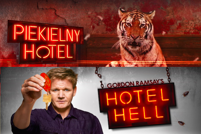 Piekielny Hotel to program na licencji stacji Fox. Hotel Hell prowadzi Gordon Ramsay.