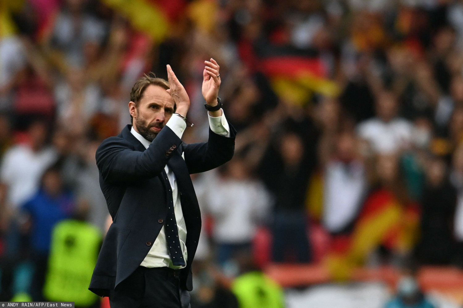 Gareth Southgate znów jest bohaterem z Wembley, czekał na to 25 lat